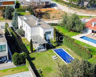 Garden of House or chalet for sale in Girona Capital  with Air Conditioner, Heating and Private garden