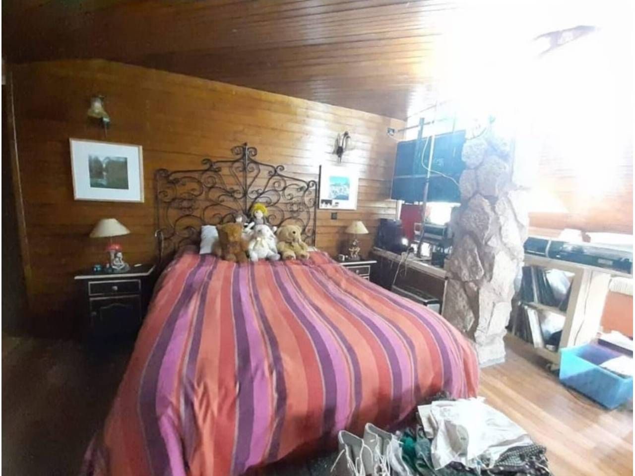 Bedroom of Duplex for sale in Villagonzalo Pedernales  with Heating, Parquet flooring and Furnished