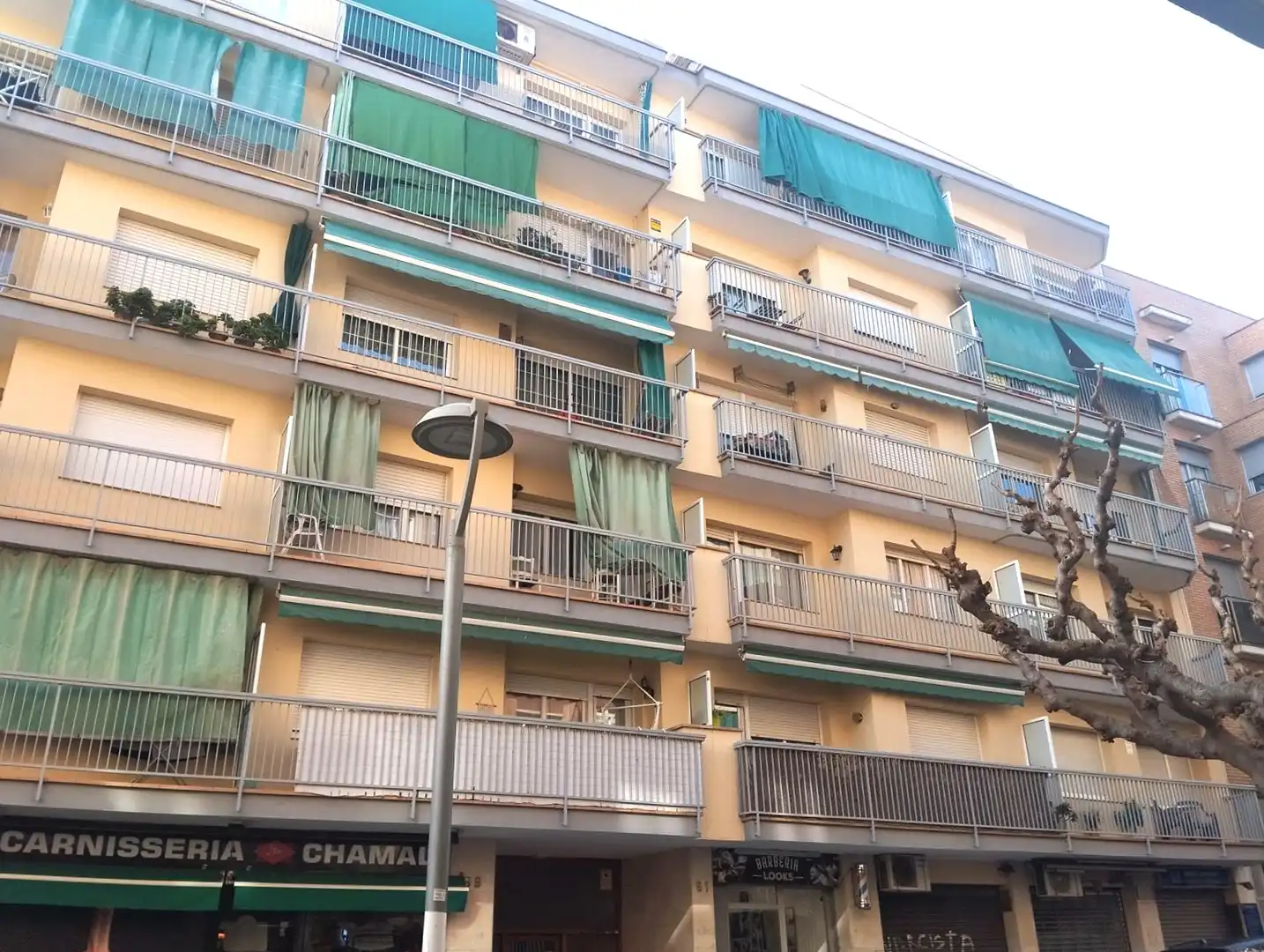Vista exterior de Pis en venda en Arenys de Mar