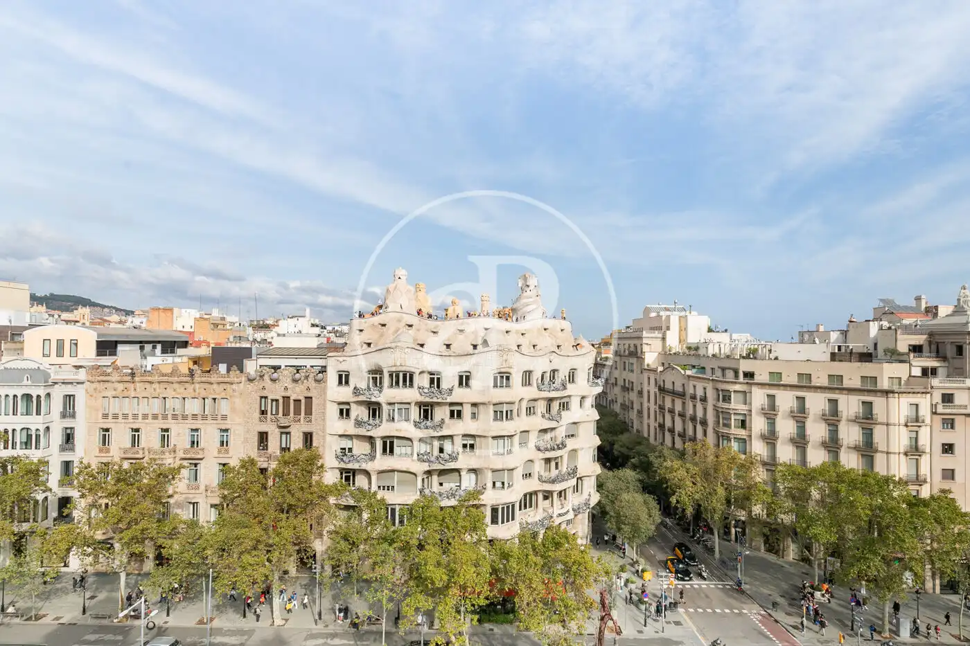 Exterior view of Flat for sale in Barcelona  with Air Conditioner and Heating