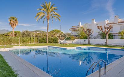 Garden of House or chalet for sale in Sant Pol de Mar  with Air Conditioner, Heating and Private garden