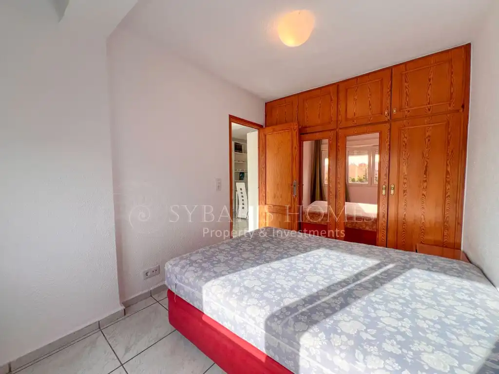 Bedroom of Apartments for rent in Dénia  with Balcony