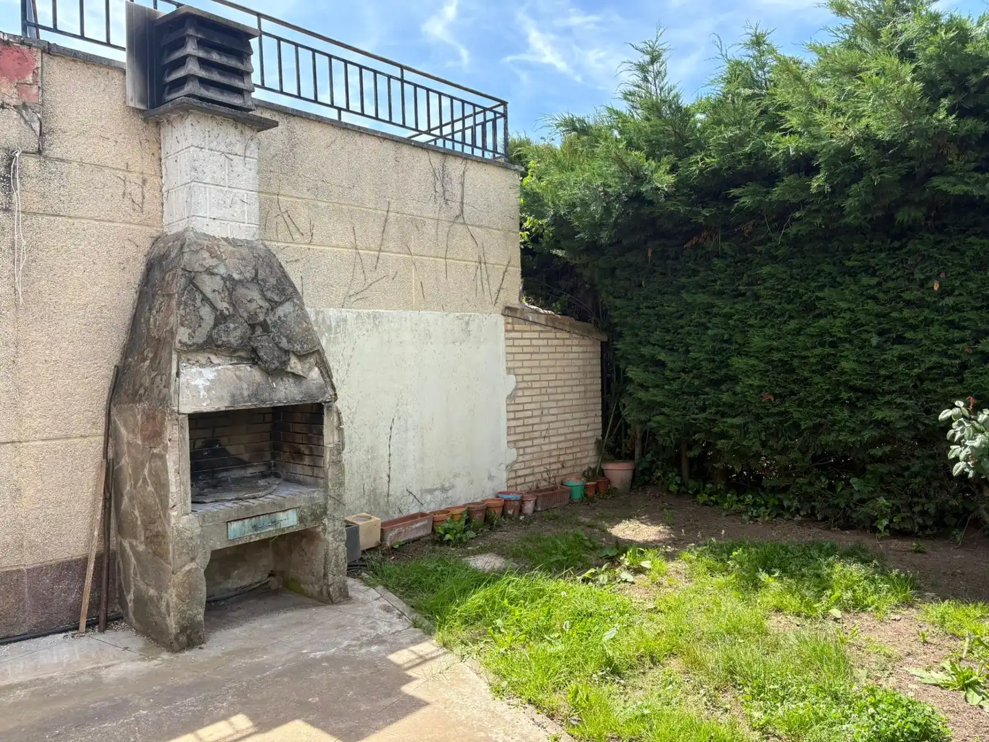 Jardí de Casa o xalet en venda en Nalda