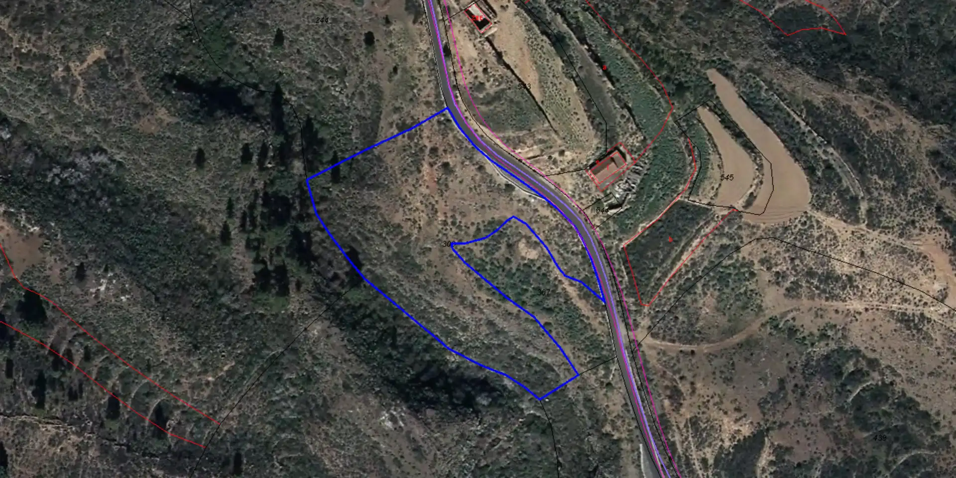 Rustikales Grundstück zum Verkauf in Poligono 31 parcela  306. Los centenitos, imagen 3