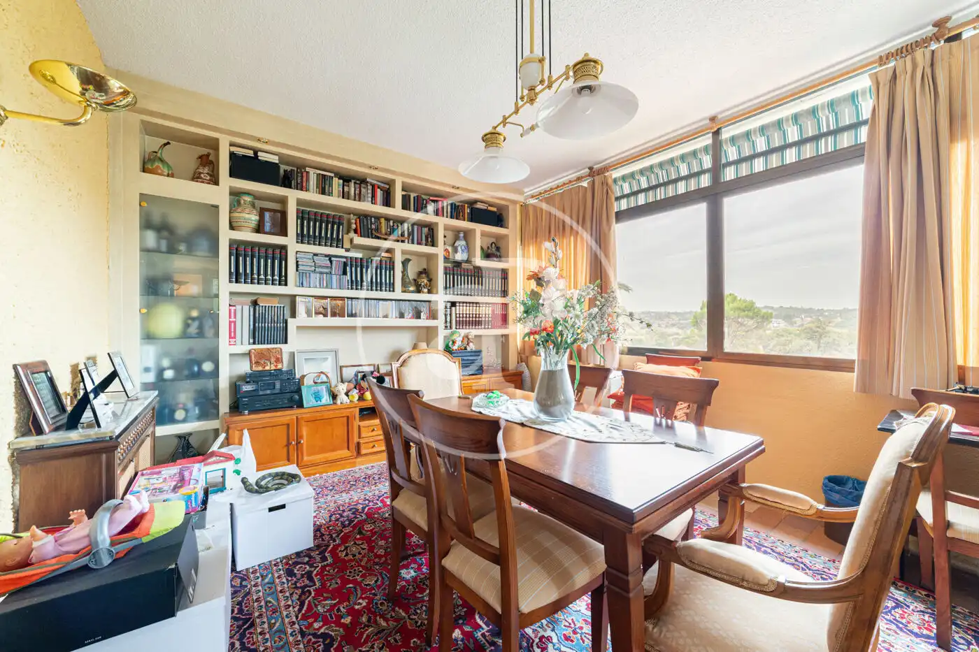 Comedor de Casa o chalet en venta en Algete con Aire acondicionado, Calefacción y Jardín privado