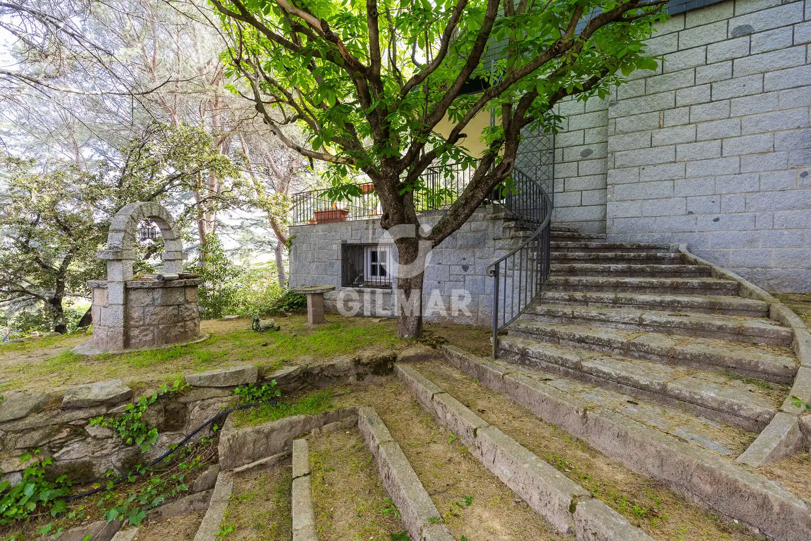 Vista exterior de Casa o chalet en venta en Collado Villalba con Calefacción
