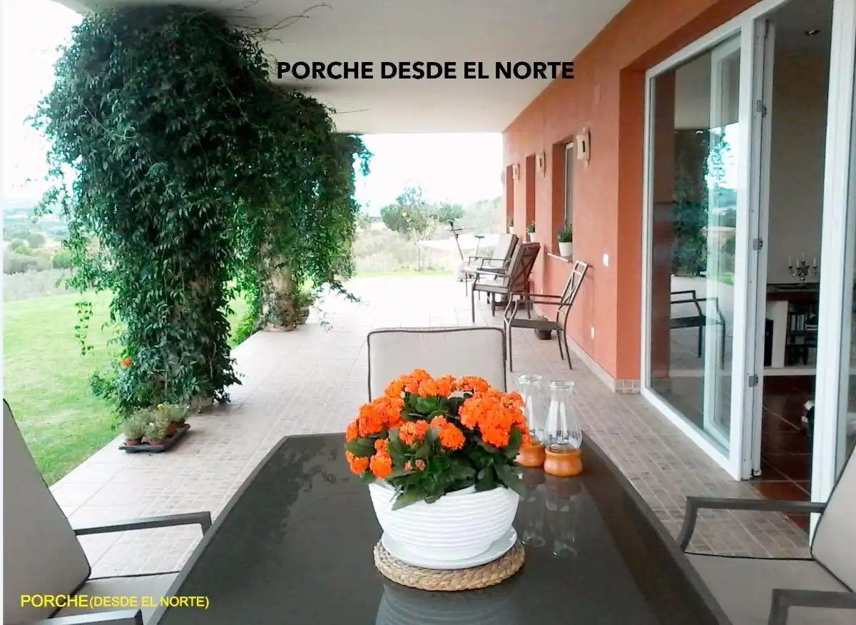 Terrasse von Country house zum Verkauf in Cartaya mit Terrasse und Abstellraum
