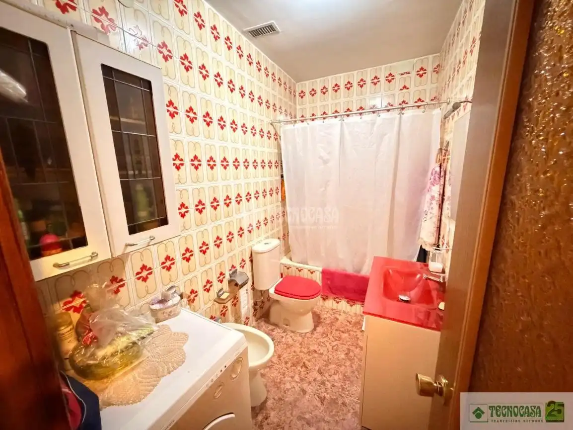 Badezimmer von Wohnung zum Verkauf in Torralba de Calatrava mit Heizung