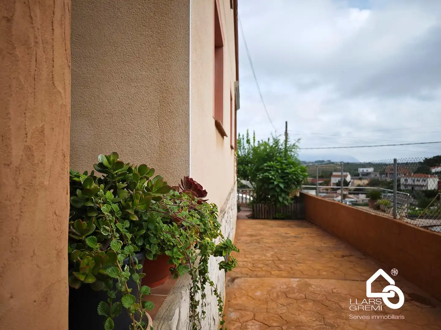 Balcony of Houses for sale in Piera  with Heating, Private garden and Terrace