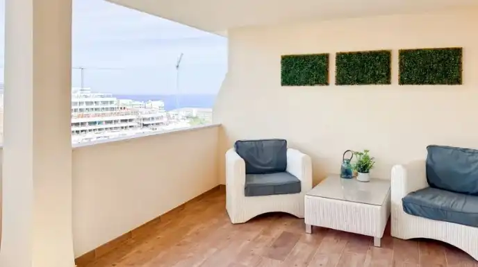 Terrassa de Pis en venda en Fuengirola amb Aire condicionat, Terrassa i Moblat