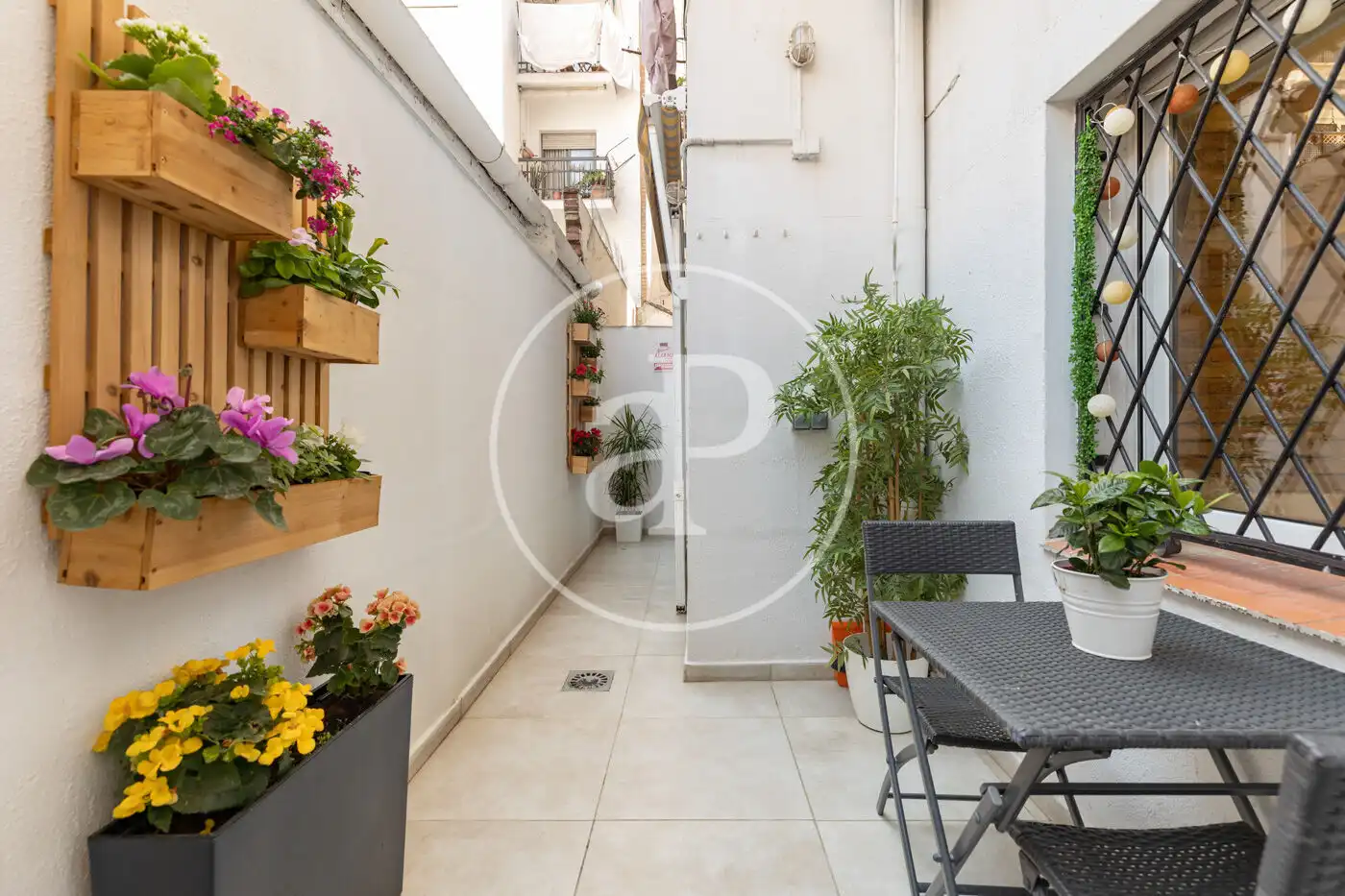 Terraza de Piso en venta en Barcelona con Calefacción y Terraza