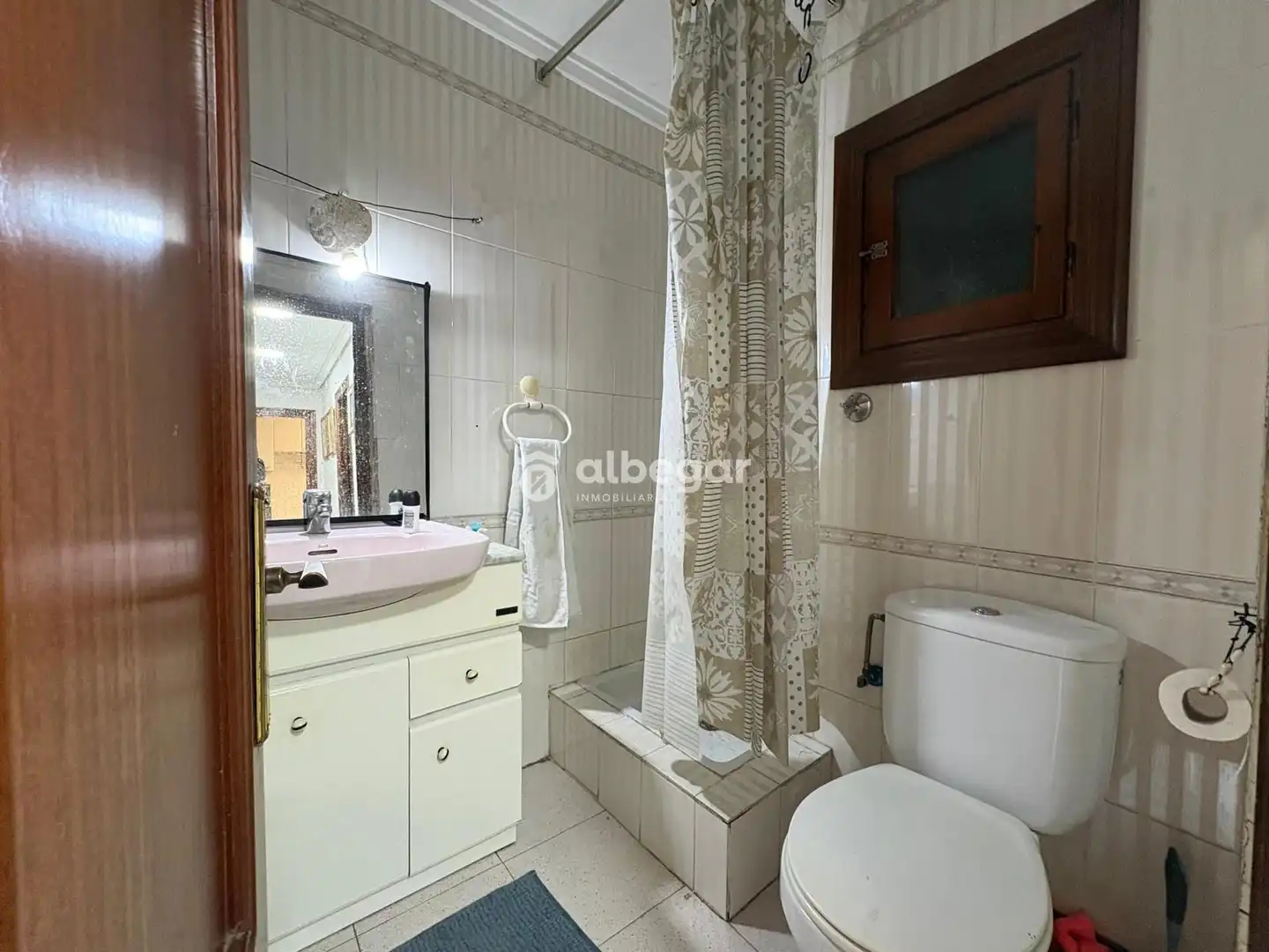 Badezimmer von Wohnung zum Verkauf in Valencia mit Terrasse und Balkon