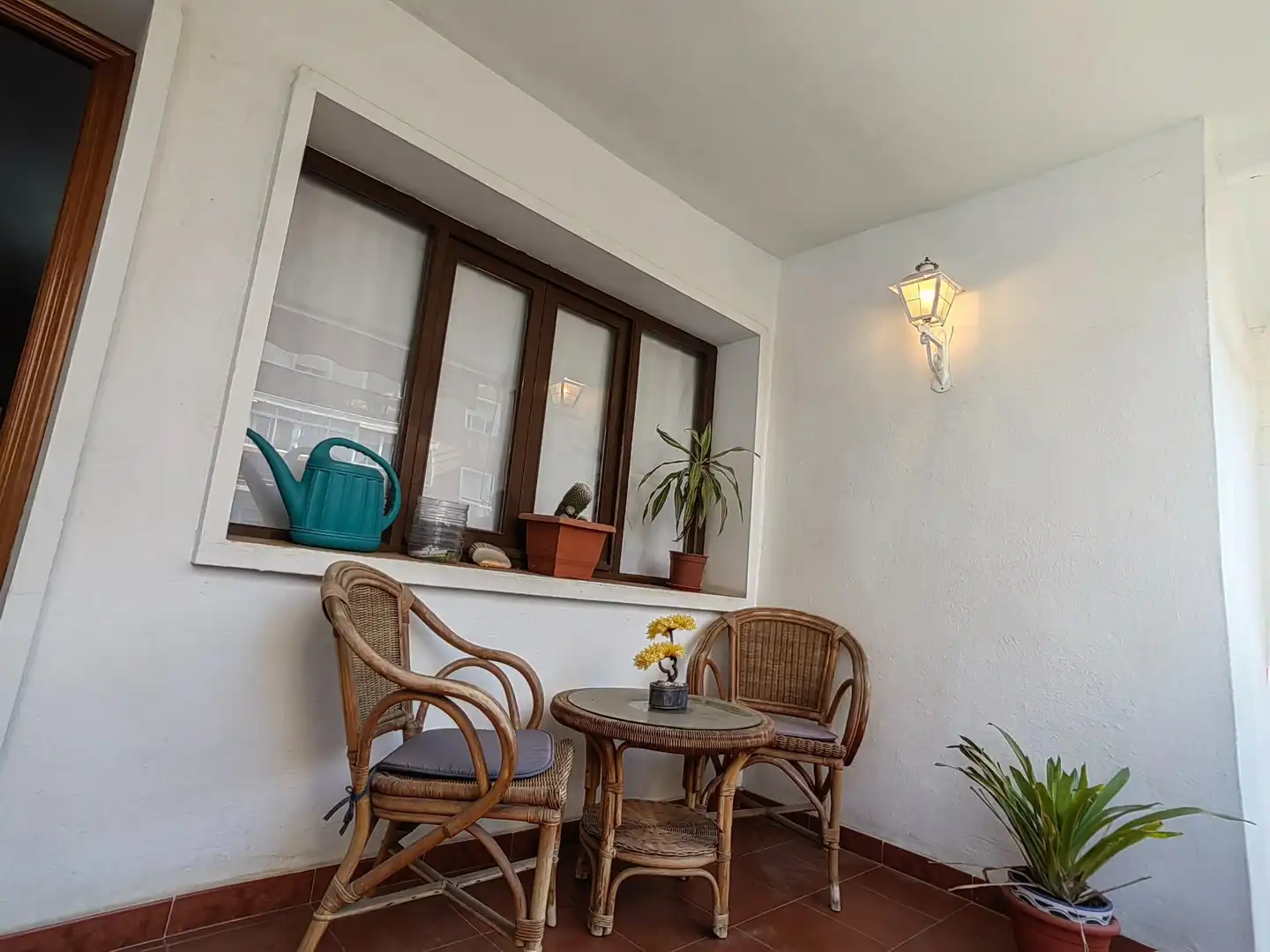 Balcony of Flat for sale in Carretera de Cádiz