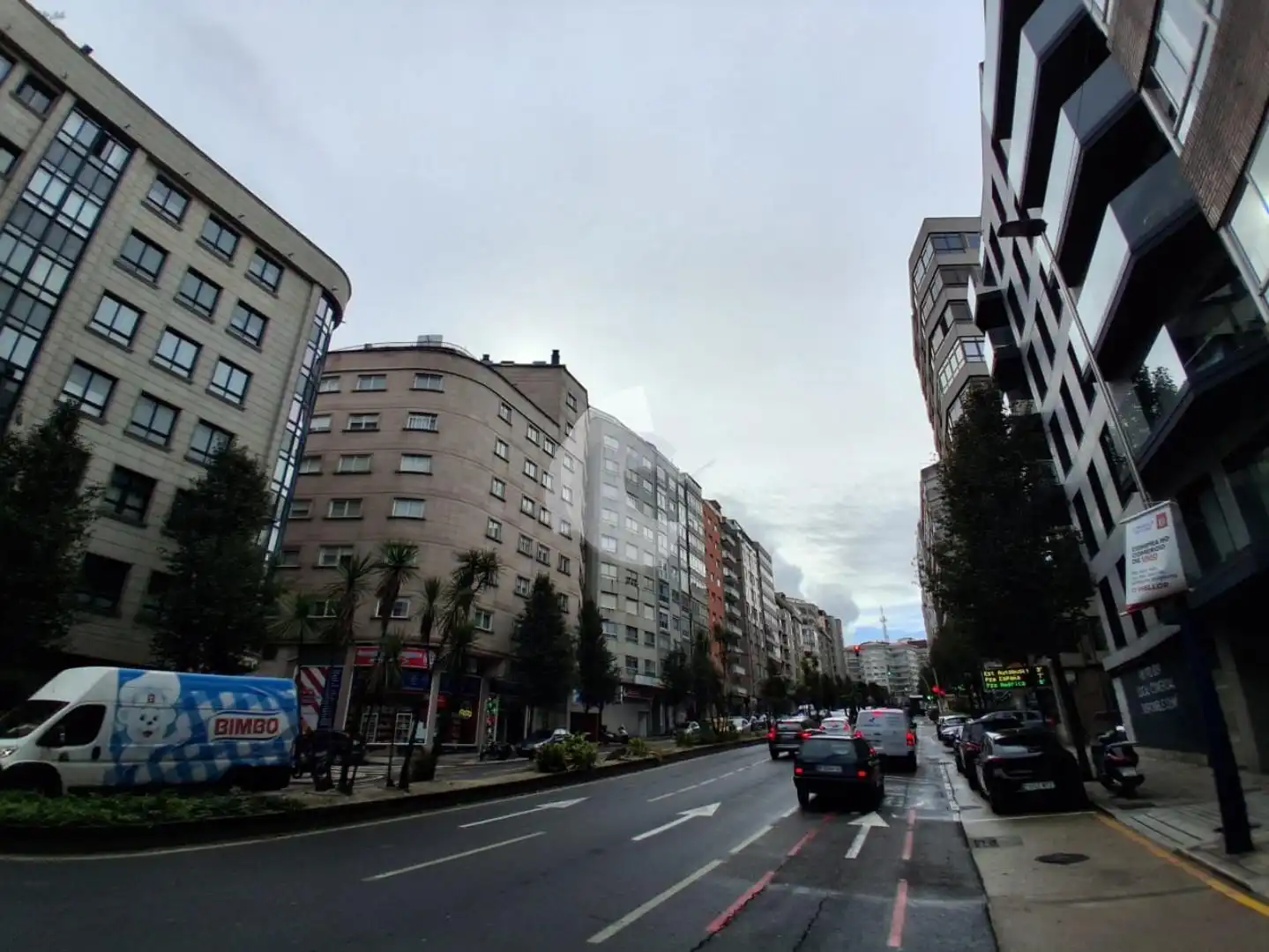 Exterior view of Lofts for sale in Vigo 
