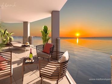 Apartament amb piscina en venda a Tomás Maestre