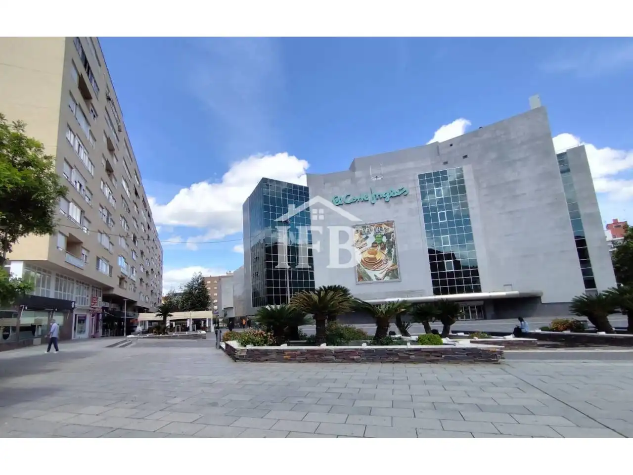Vista exterior de Local de alquiler en Badajoz con Aire acondicionado