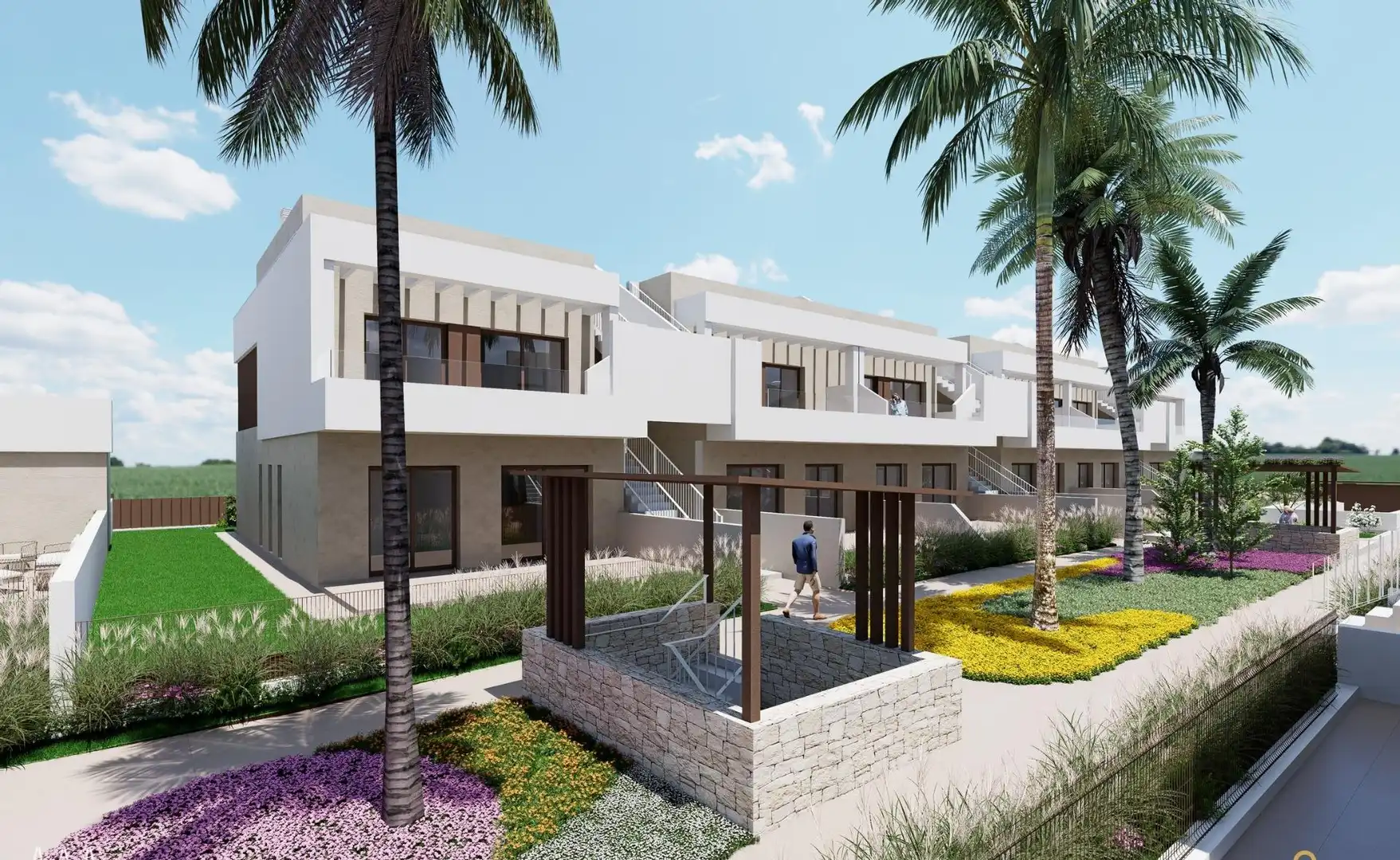 Chalet con piscina en venta en Las Lomas de Rame - Bahía Bella, imagen 4