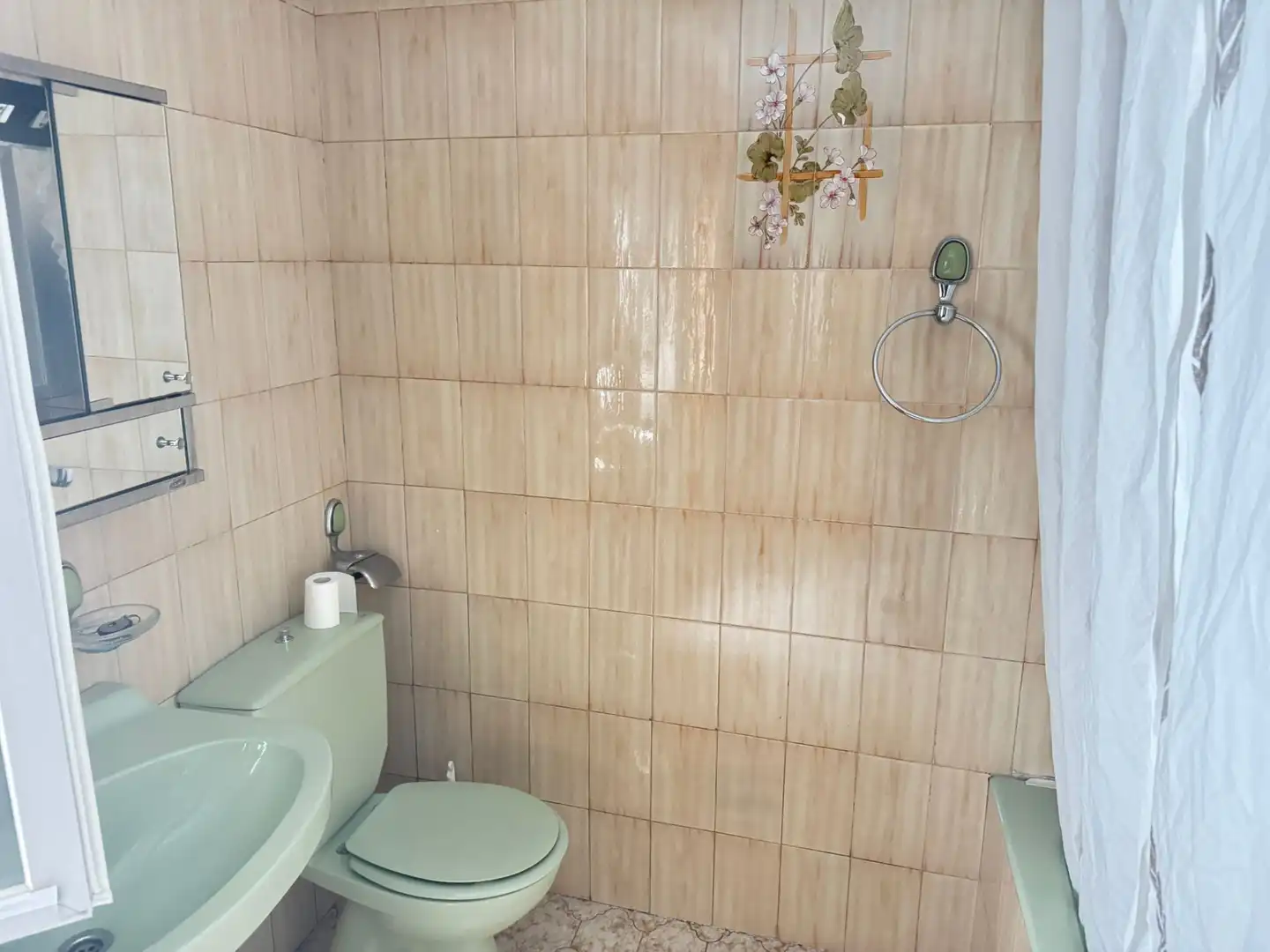 Baño de Casa o chalet en venta en Valverde de la Virgen con Calefacción y Terraza