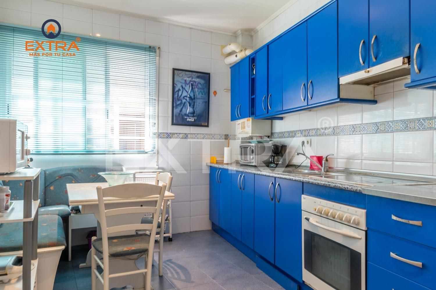 Cuina de Dúplex en venda en  Madrid Capital amb Aire condicionat i Calefacció