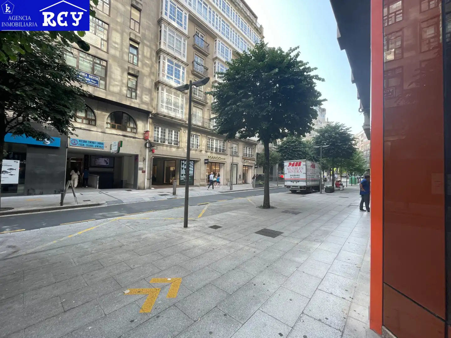Pis de lloguer a Rúa do Xeneral Pardiñas, 24, Ensanche - Sar