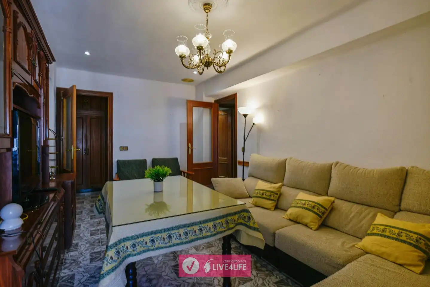 Flat with lift to rent in Calle Fausto, imagen 4