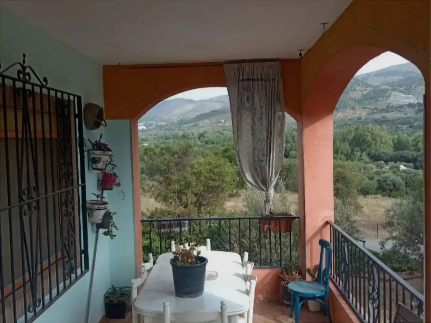 Balcony of Flat for sale in Fondón  with Private garden, Storage room and Furnished