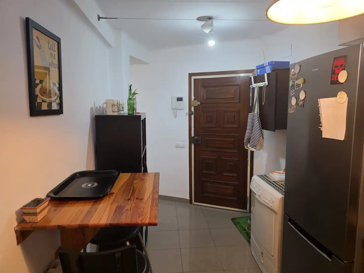 Cocina de Ático en venta en Sant Cugat del Vallès con Aire acondicionado y Calefacción