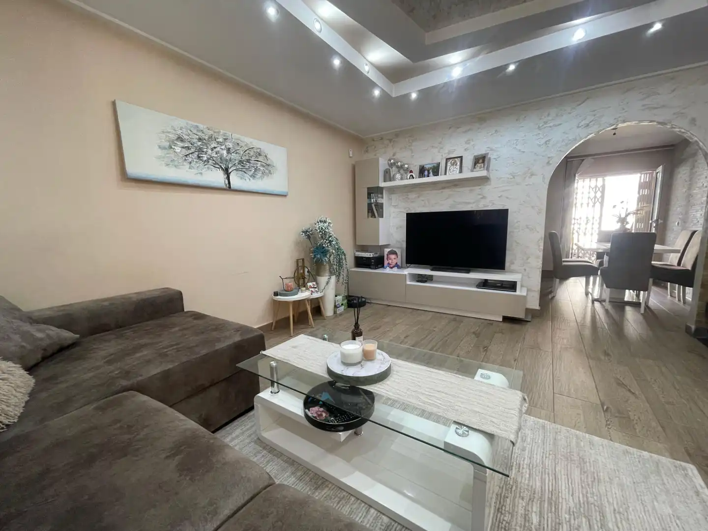 Sala de estar de Casa o chalet en venta en Torrevieja con Aire acondicionado, Calefacción y Terraza