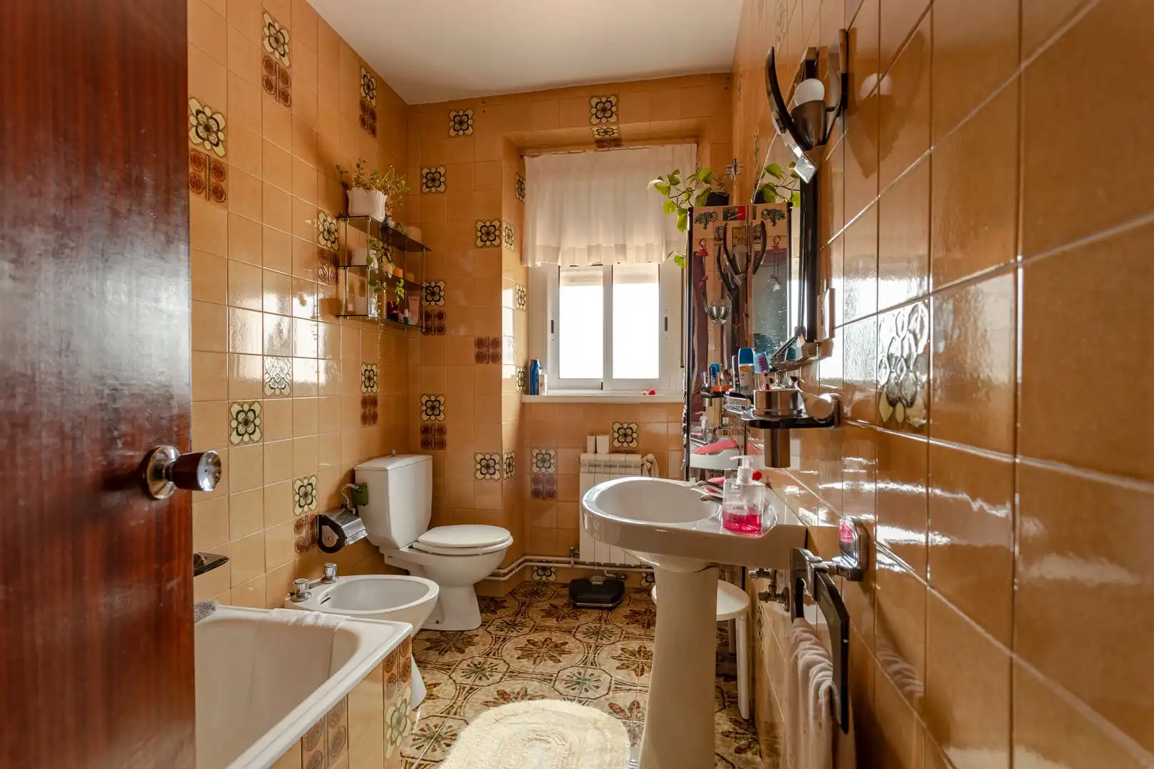Baño de Casa o chalet en venta en Vigo  con Calefacción, Jardín privado y Parquet
