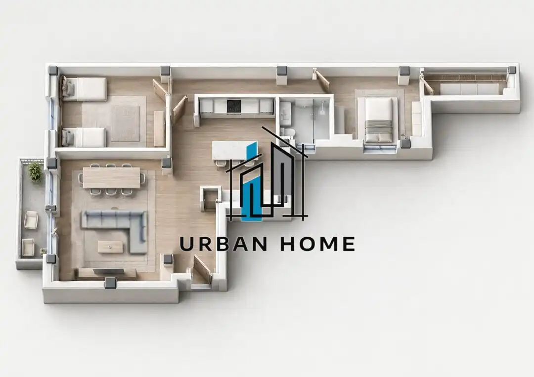 Piso en venta en León Capital  con Calefacción, Terraza y Trastero
