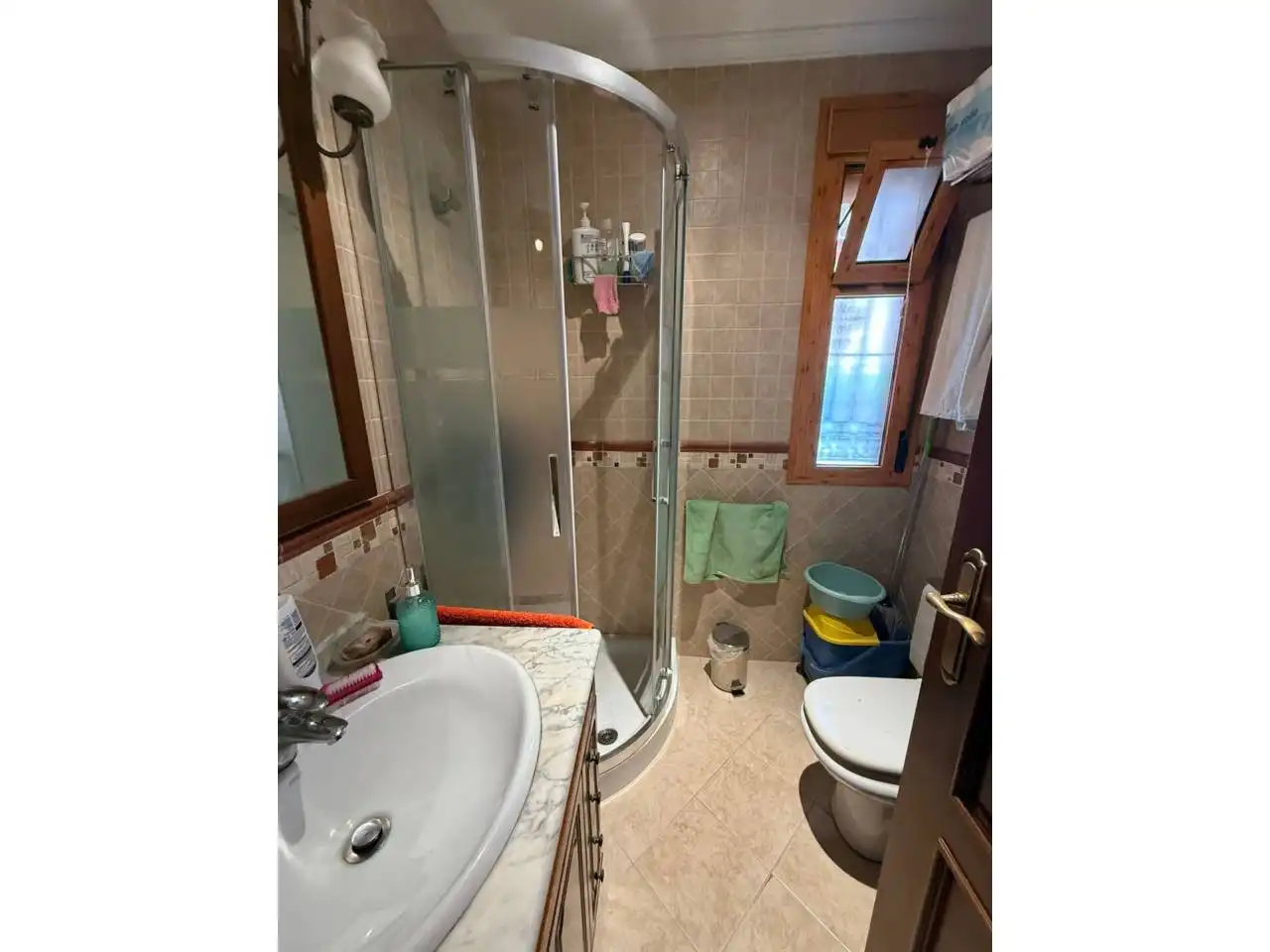 Bany de Casa o xalet en venda en La Rinconada amb Aire condicionat, Jardí privat i Terrassa