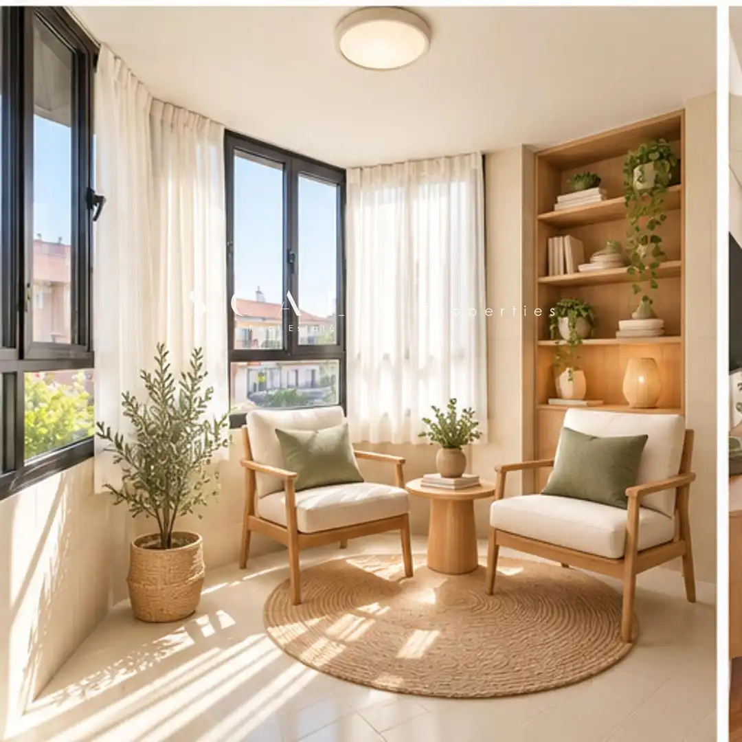 Flat with terrace for sale in Santa Engracia, imagen 5