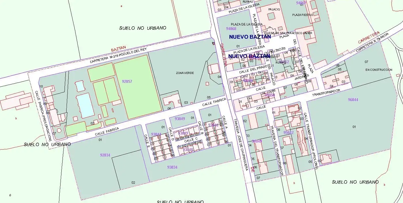 Residencial en venta en Nuevo Baztán - pueblo