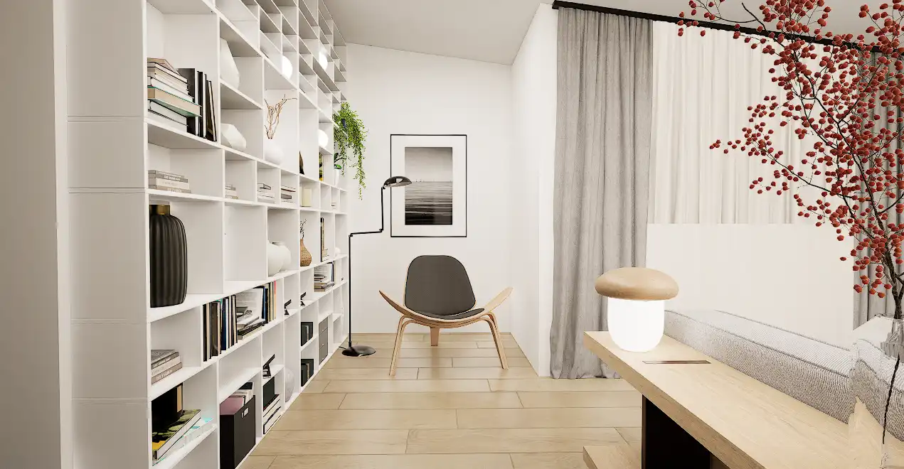 Sala de estar de Dúplex en venta en El Prat de Llobregat con Aire acondicionado, Calefacción y Jardín privado