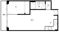 Flat for sale in La Cogullada, imagen 2
