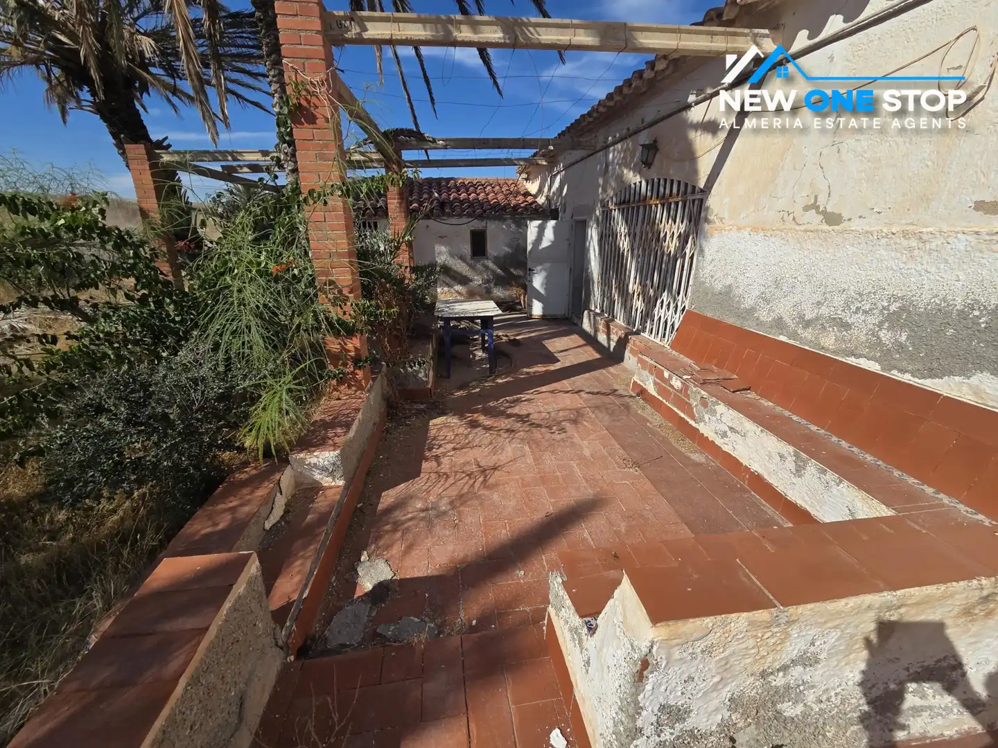 Terraza de Finca rústica en venta en Cuevas del Almanzora con Jardín privado y Balcón