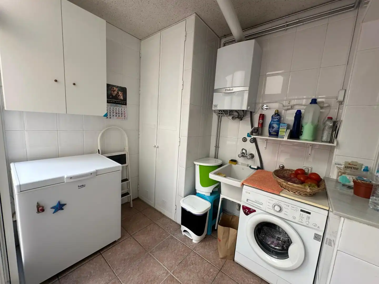Cuina de Pis en venda en Alcantarilla amb Aire condicionat, Terrassa i Traster