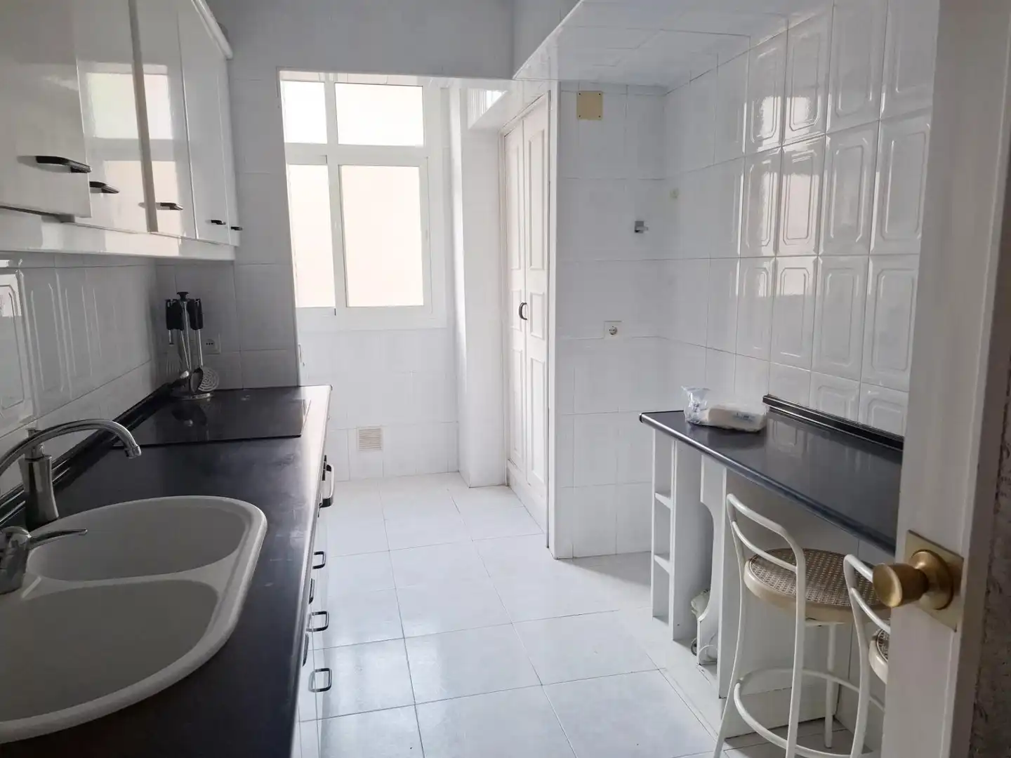 Cocina de Piso en venta en Málaga con Aire acondicionado, Terraza y Trastero