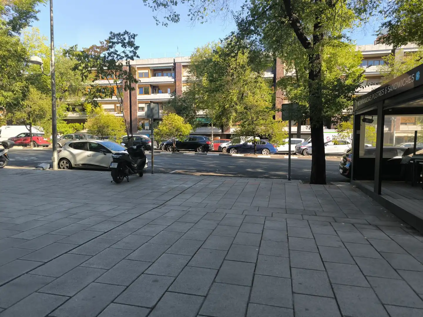 Vista exterior de Local de alquiler en Chamartín
