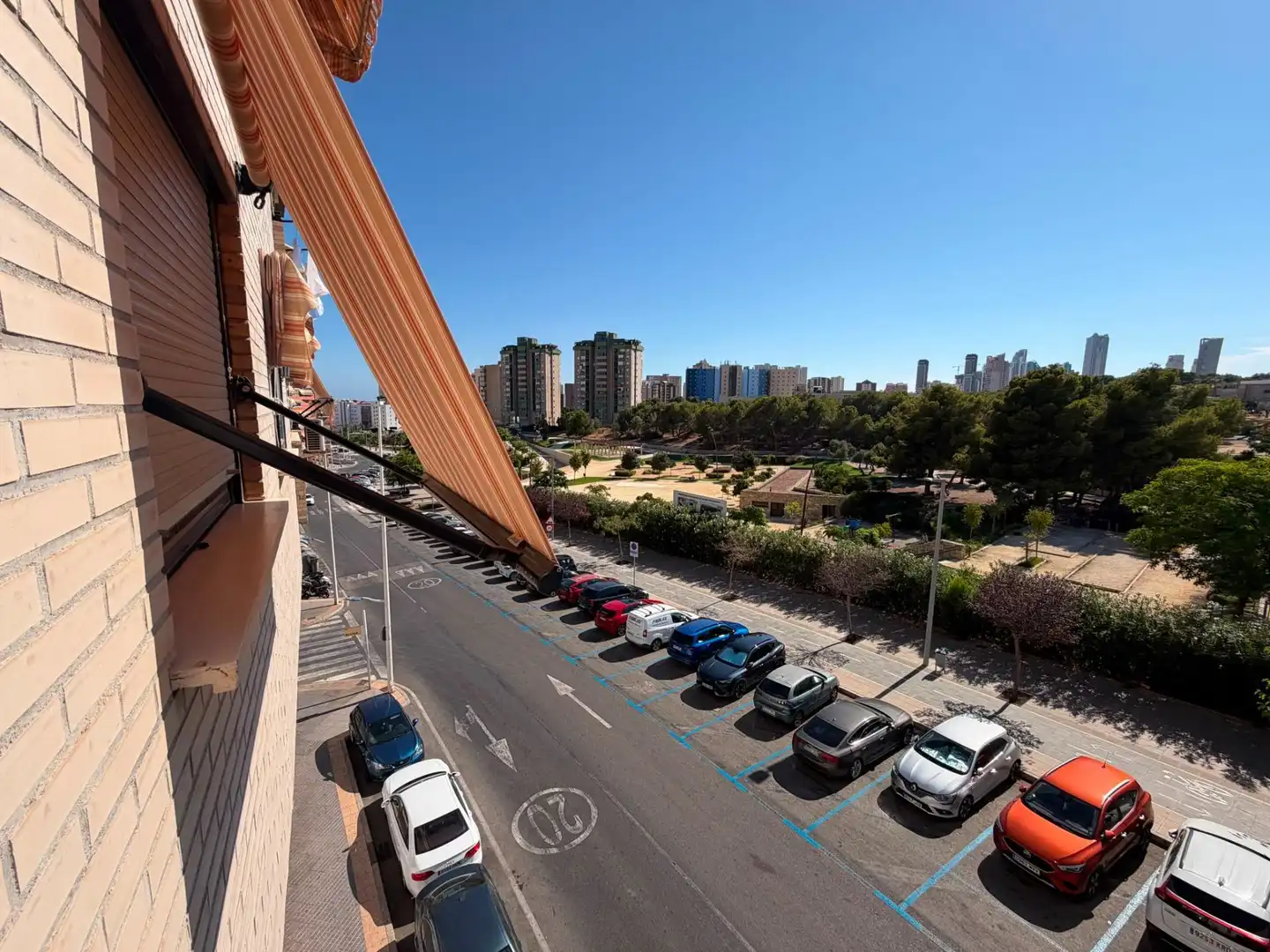 Exterior view of Flat for sale in Benidorm  with Air Conditioner and Terrace
