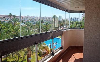 Piscina de Apartament en venda en Elche / Elx amb Aire condicionat, Jardí privat i Terrassa