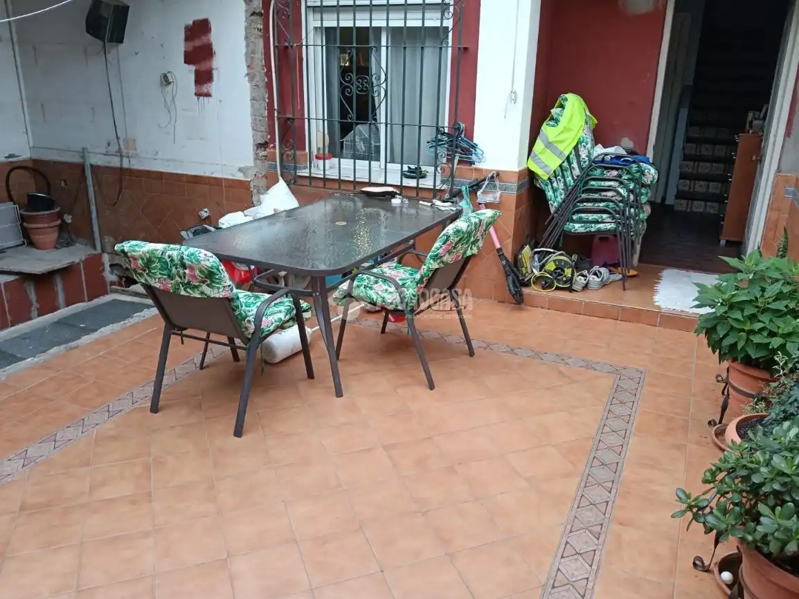 Terraza de Casa adosada en venta en Dos Hermanas con Aire acondicionado, Jardín privado y Trastero