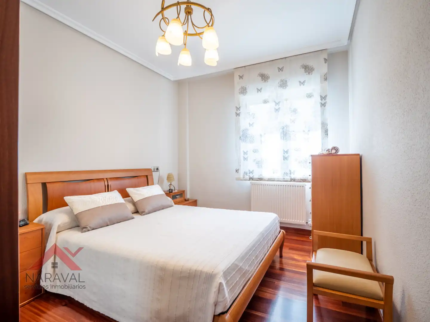 Bedroom of Flat for sale in Ayegui / Aiegi  with Heating, Parquet flooring and Terrace
