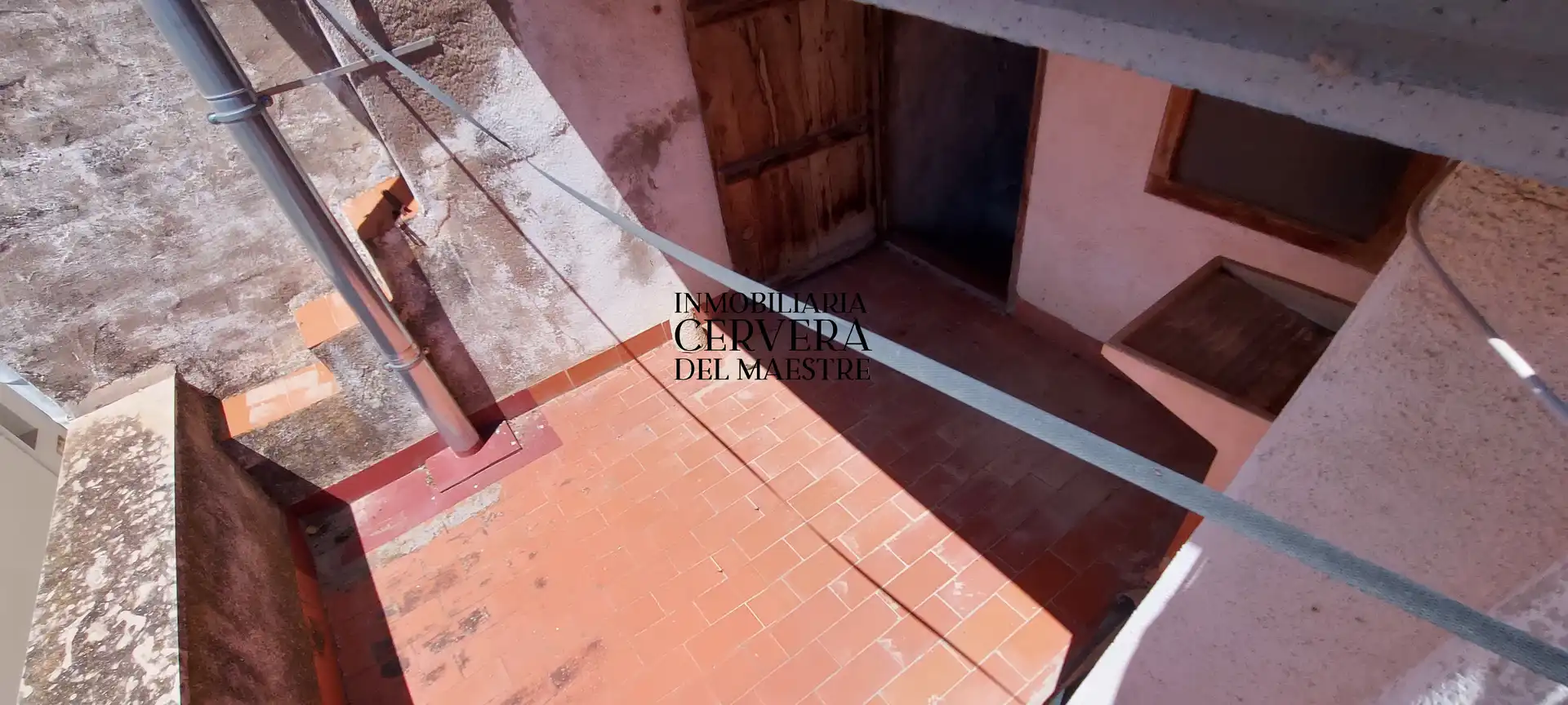 Vista exterior de Casa adosada en venta en Xert con Terraza