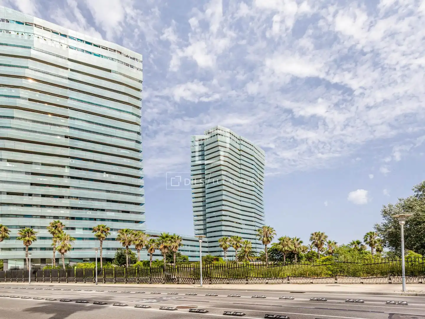 Vista exterior de Piso en venta en Barcelona con Aire acondicionado, Calefacción y Jardín privado