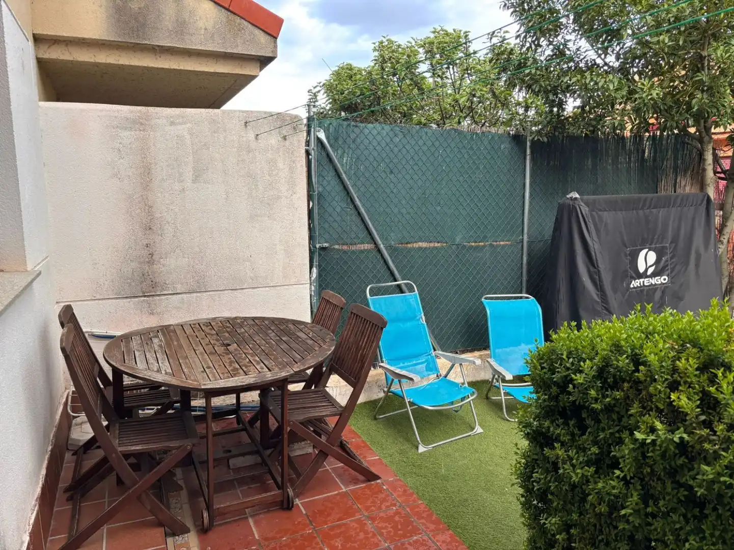 Terrassa de Casa o xalet en venda en Salamanca amb Terrassa