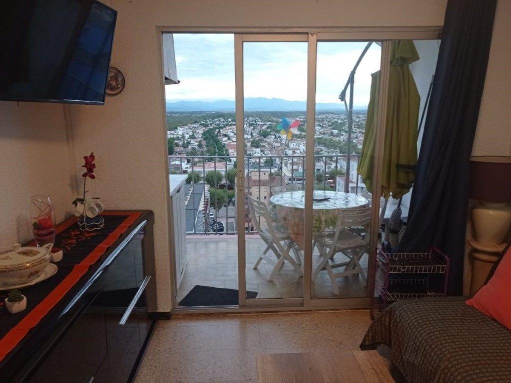 Terrassa de Apartament en venda en Empuriabrava amb Aire condicionat i Terrassa