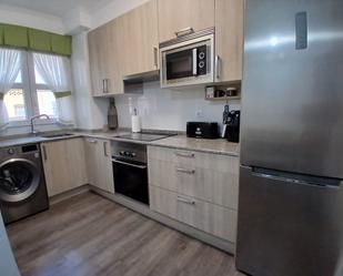 Kitchen of Flat for sale in Ortuella  with Heating and Furnished