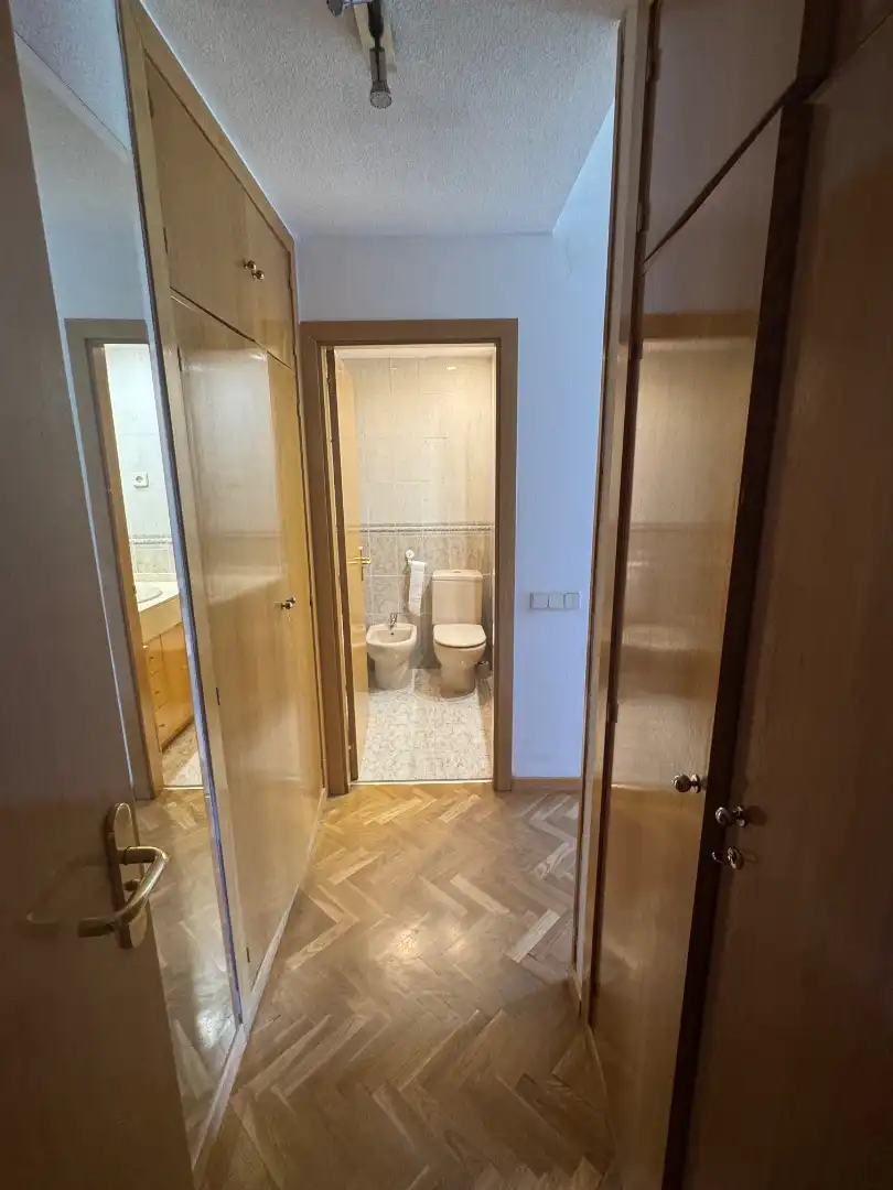 Badezimmer von Wohnung zur Miete in Alcorcón mit Heizung, Terrasse und Abstellraum