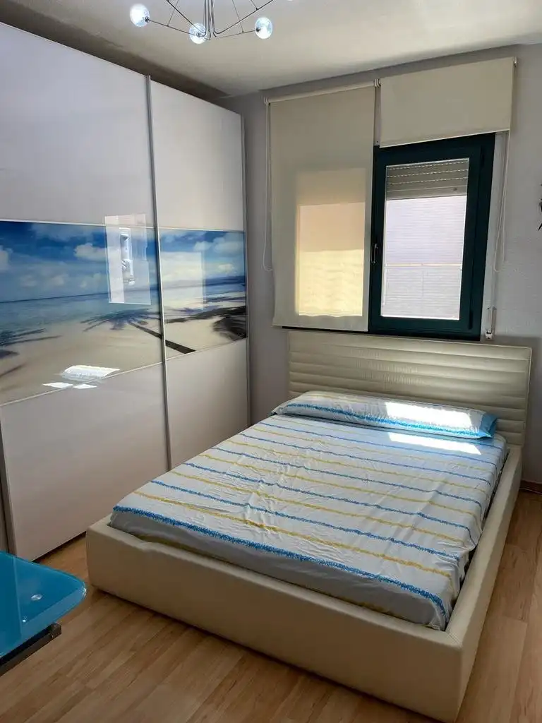 Bedroom of Flat for sale in Totana  with Air Conditioner, Heating and Storage room